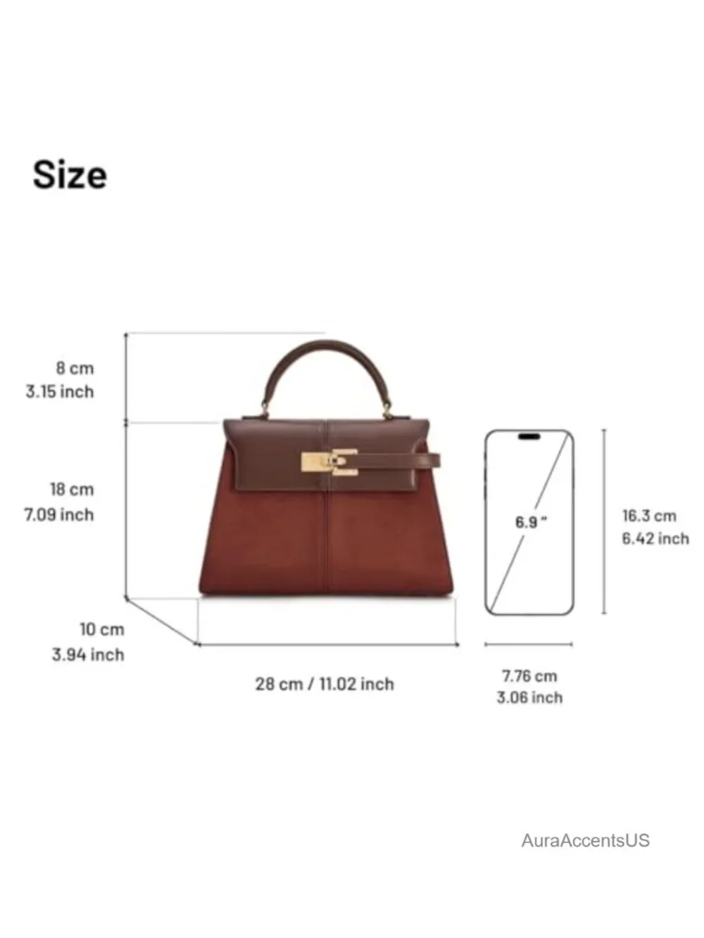 JW PEI Elise Top Handle Bag Faux Suede Vegan Leather Shoulder